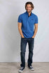 WeirdFish Miles Organic Pique Polo 202773